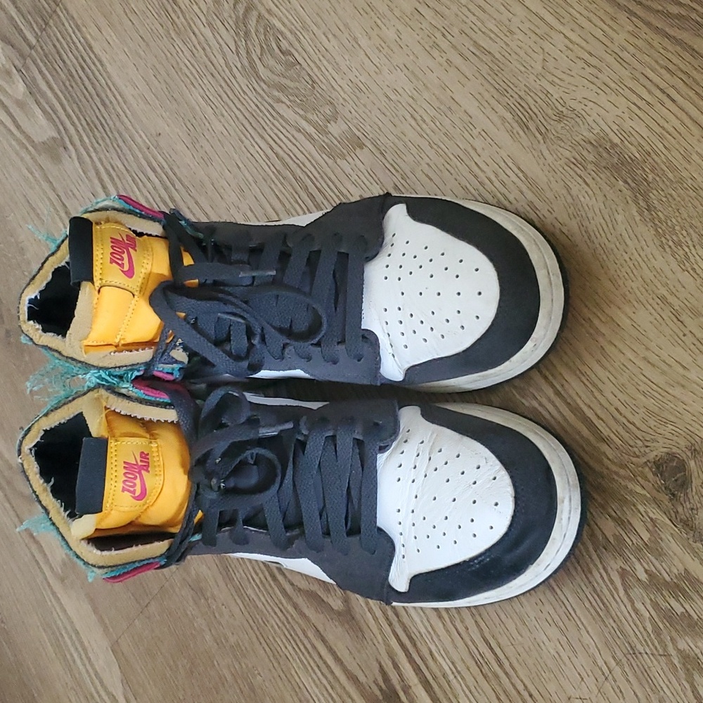 Jordan 1 High Zoom Comfort Multicolor.